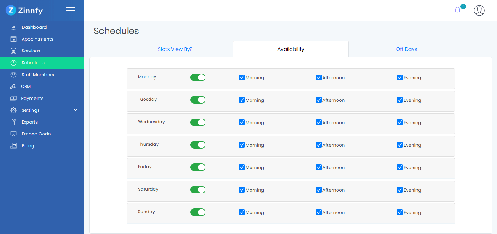 Cleaning company software