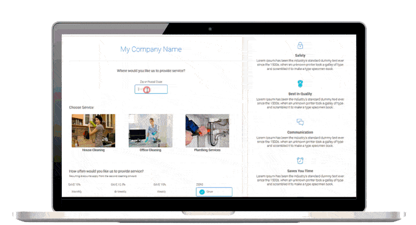 pest Control booking script